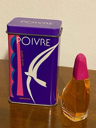 Profumo in miniatura 7 ml scatola in latta