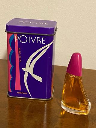 Profumo in miniatura 7 ml scatola in latta