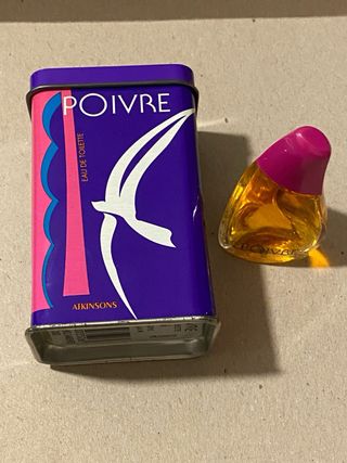 Profumo in miniatura 7 ml scatola in latta