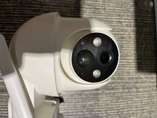 DEATTI 2K Cámara Vigilancia WiFi Exterior Solar