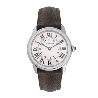 Cartier Santos Ronde 30 mm ref.-W6700255