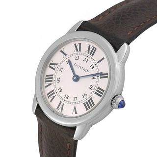 Cartier Santos Ronde 30 mm ref.-W6700255