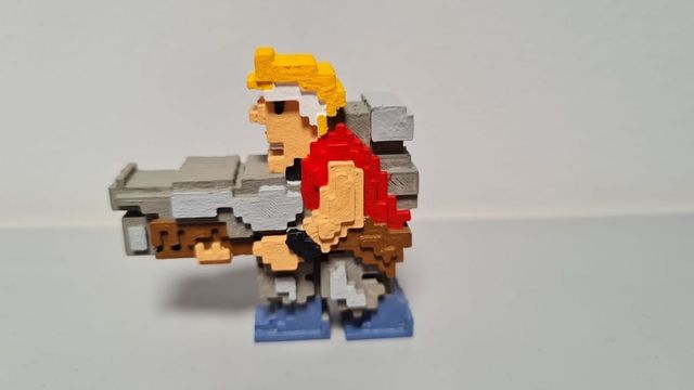 Metal Slug: Maquetas y props