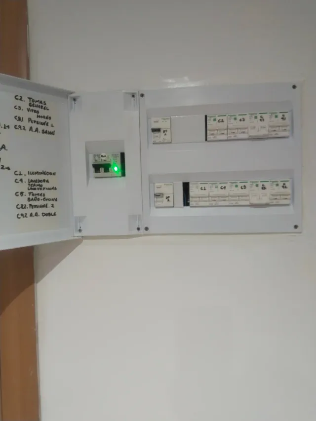 Electricista profesional – Instalaciones, repar