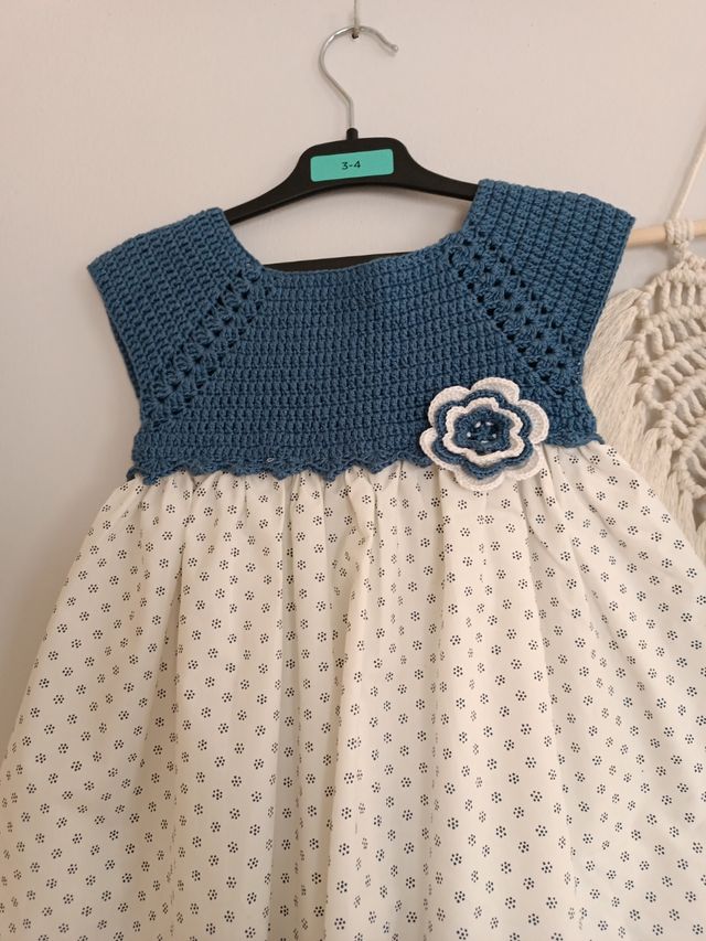 Vestido de niña