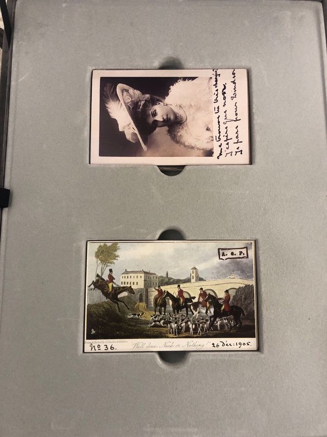 Correspondencia epistoral Victoria Eugenia Alfonso