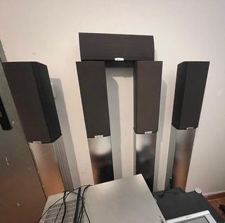 Equipo música Nakamichi Sound Space 11