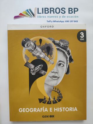 Geografía e Historia 3º ESO. Libro del estudiante.