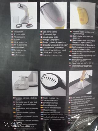 Planchadora vertical ariete 4167