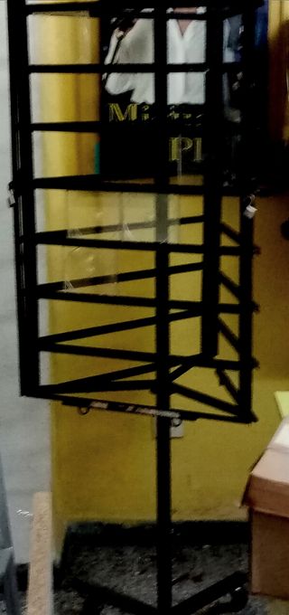 Expositor giratorio CDs