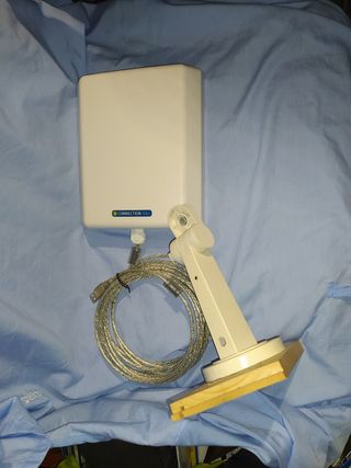 WIFI USB Antena plana larga distancia