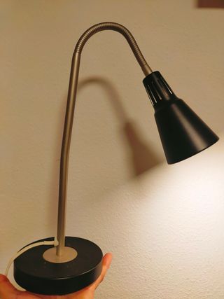 Lampara de escritorio flexible 