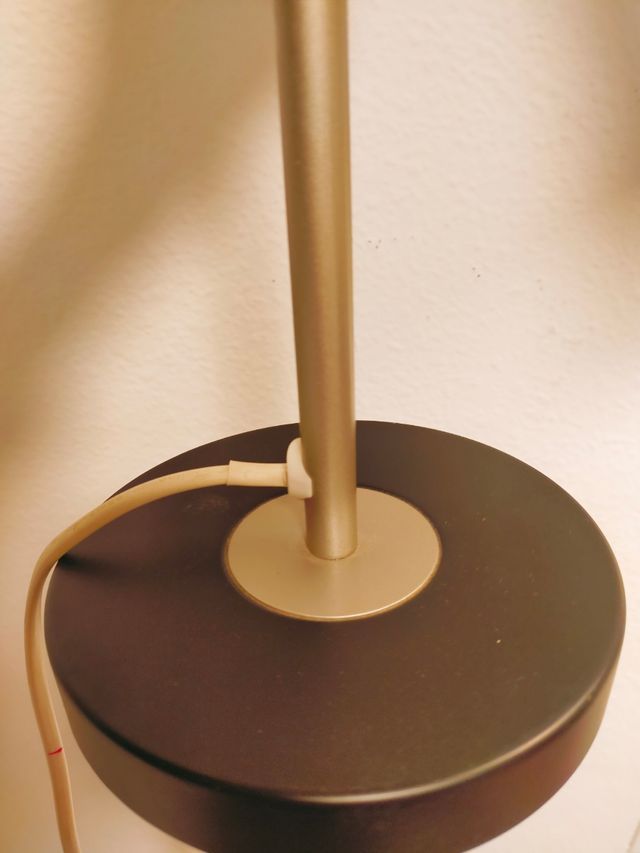 Lampara de escritorio flexible