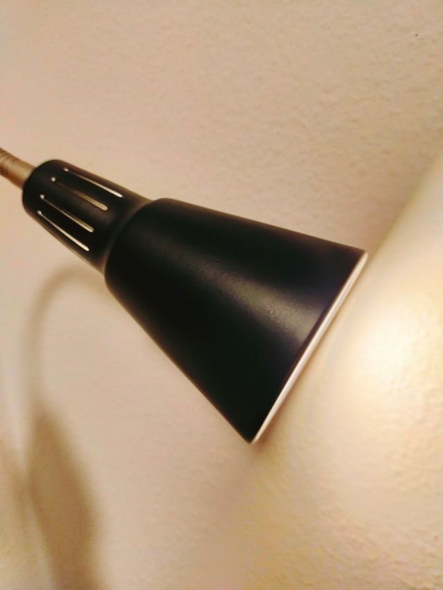 Lampara de escritorio flexible