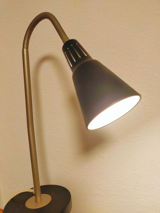 Lampara de escritorio flexible 