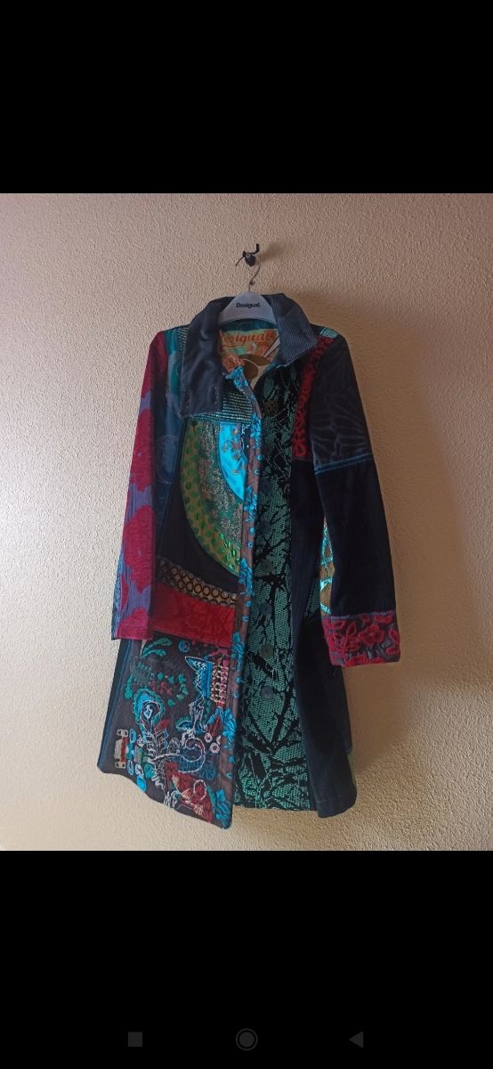 Abrigo Desigual