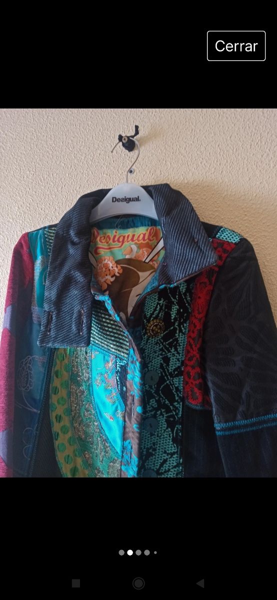 Abrigo Desigual