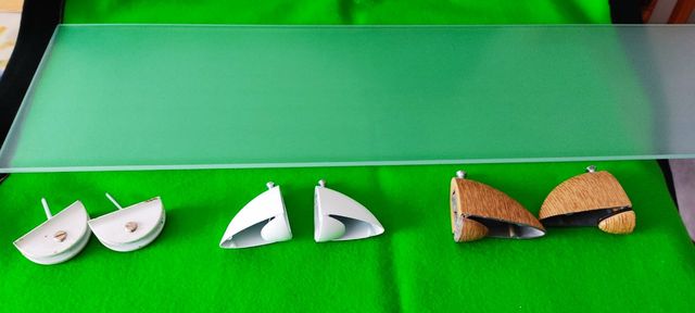 SOPORTES PARA ESTANTE