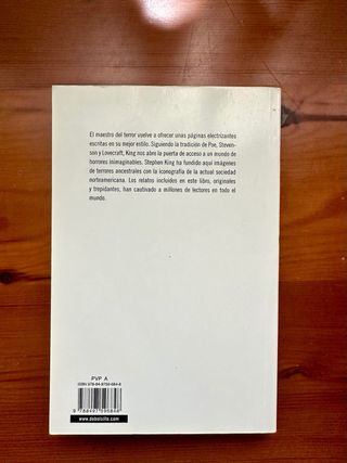 Historias fantásticas. Stephen King