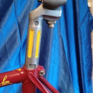 telaio bici vintage NO De Rosa tg 54x 54