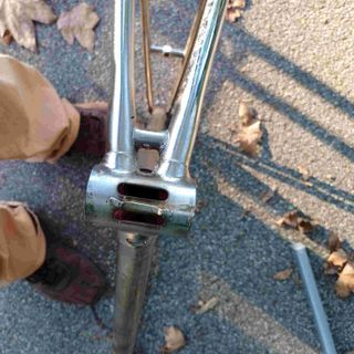 telaio bici vintage NO De Rosa tg 54x 54