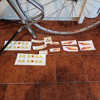 telaio bici vintage NO De Rosa tg 54x 54