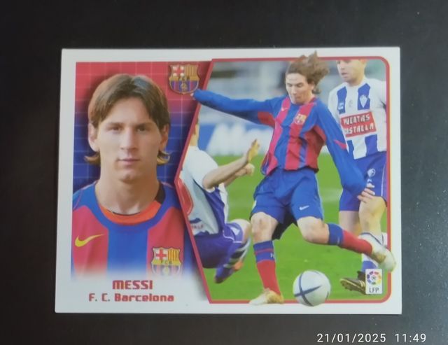 Cromo MESSI
