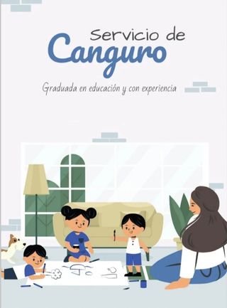 Cuidadora de niños/as