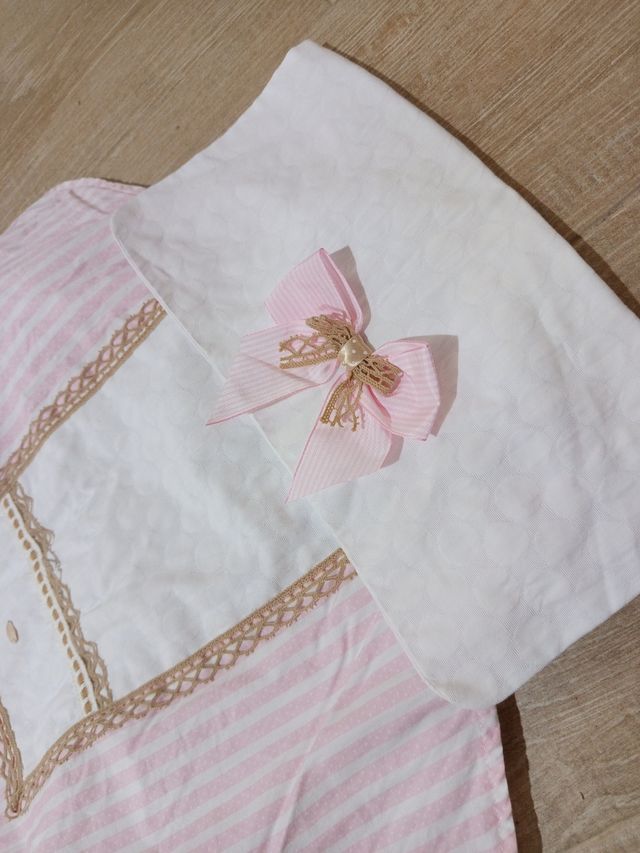 Pack colcha y cubre capazo bebe