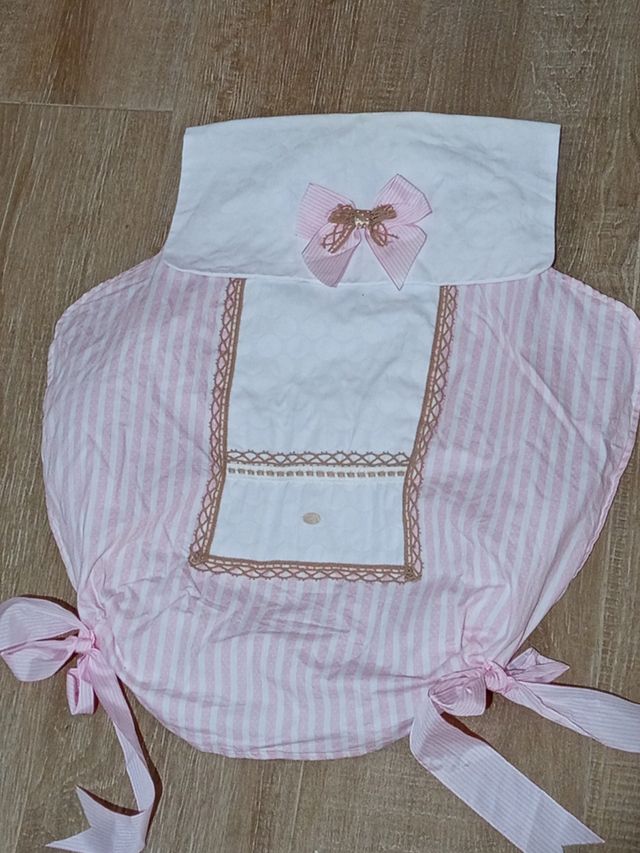 Pack colcha y cubre capazo bebe