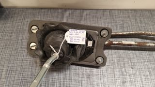 Palanca cambios Audi a4,q5,a5,a6 ref. 8K0711025k