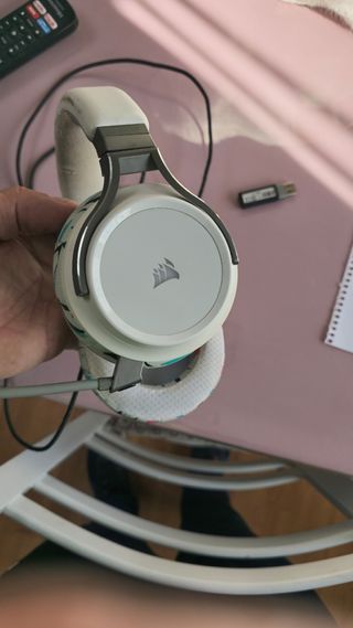 Cascos gaming Corsair virtuoso wireless