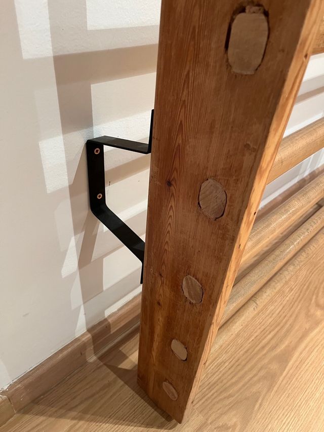 Espaldera de gimnasio