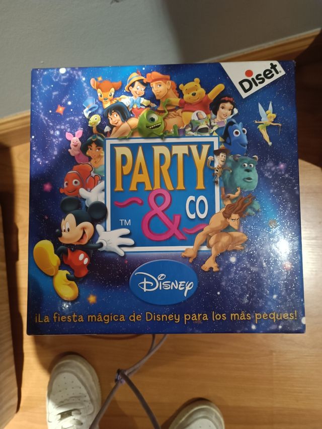 Juego, parti de Disney