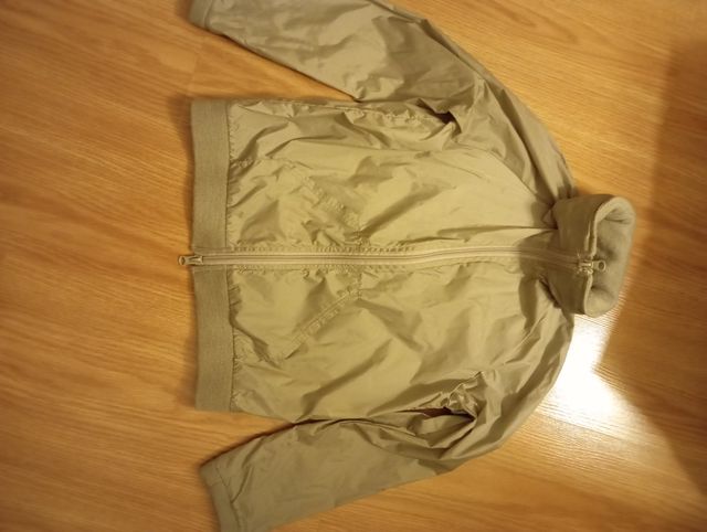 Impermeable crema Dou Dou. Niñ@ talla 6