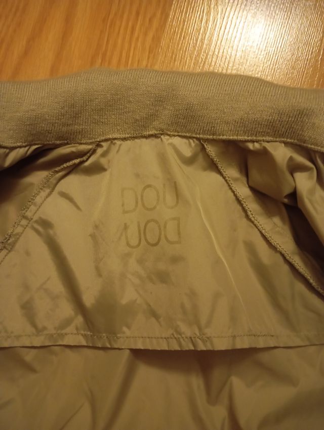 Impermeable crema Dou Dou. Niñ@ talla 6