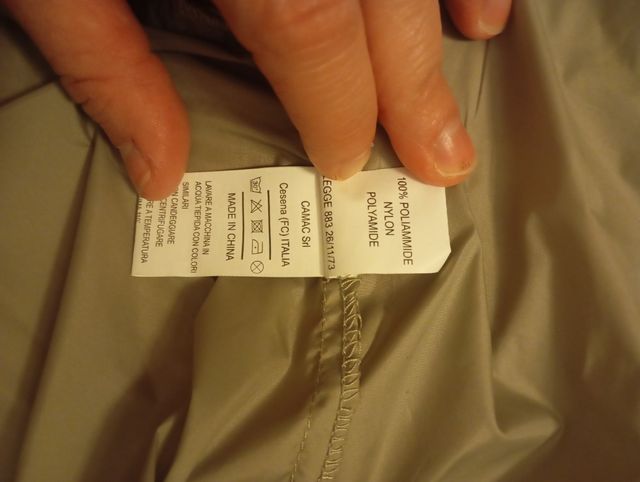 Impermeable crema Dou Dou. Niñ@ talla 6