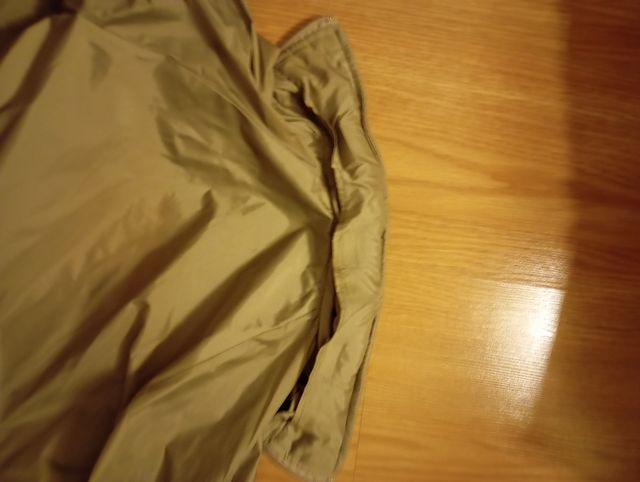 Impermeable crema Dou Dou. Niñ@ talla 6