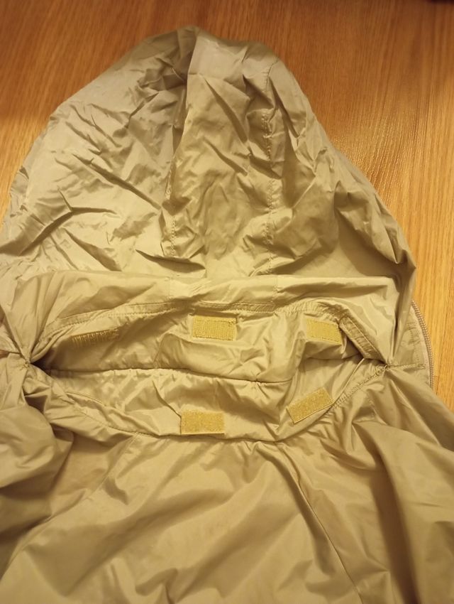 Impermeable crema Dou Dou. Niñ@ talla 6