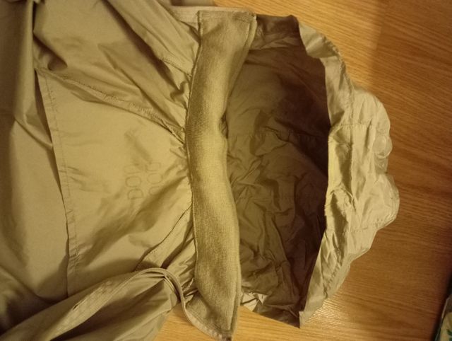 Impermeable crema Dou Dou. Niñ@ talla 6