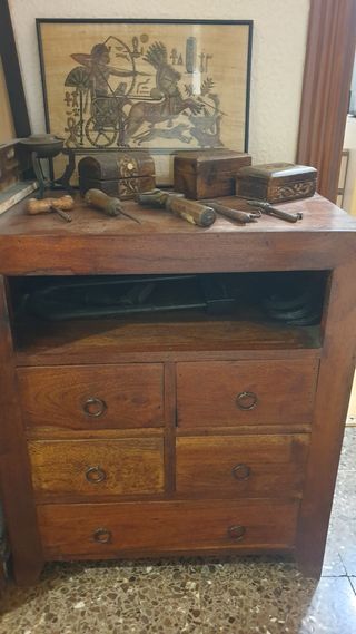 Muebles rusticos colonial