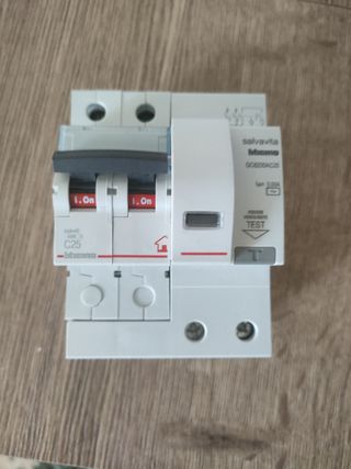 vendo salvavita bticino