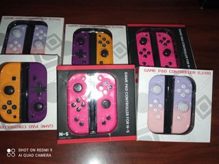 Mandos para Nintendo switch