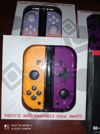 Mandos para Nintendo switch