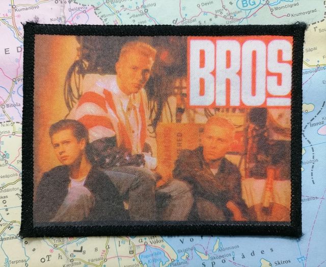 BROS  Global Push , Vecchia Patch 1988