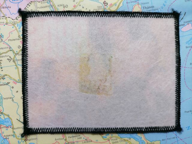 BROS  Global Push , Vecchia Patch 1988