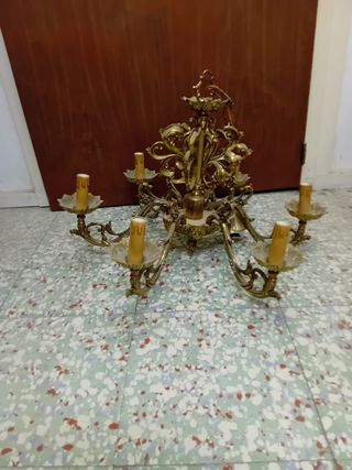 Lampara antigua