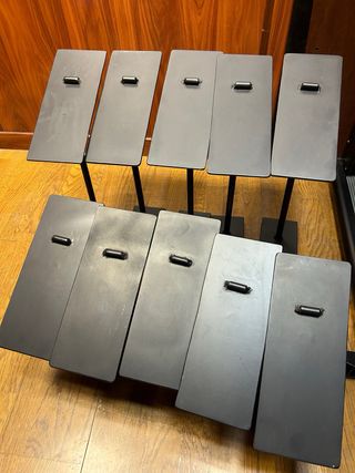 Expositor de hierro para zapatos