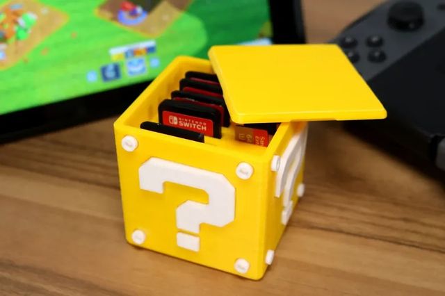 Nintendo Switch: Caja para juegos
