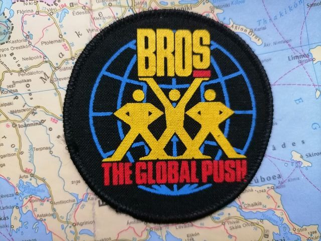 BROS  Global Push , Vecchia Patch 1988
